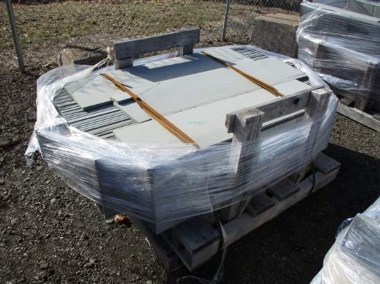Quantity of 3/4" Bluestone