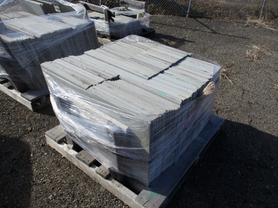 Quantity of 3/4" Bluestone