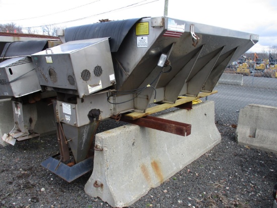 Tarco 10' Stainless Steel Sand/Salt Spreader