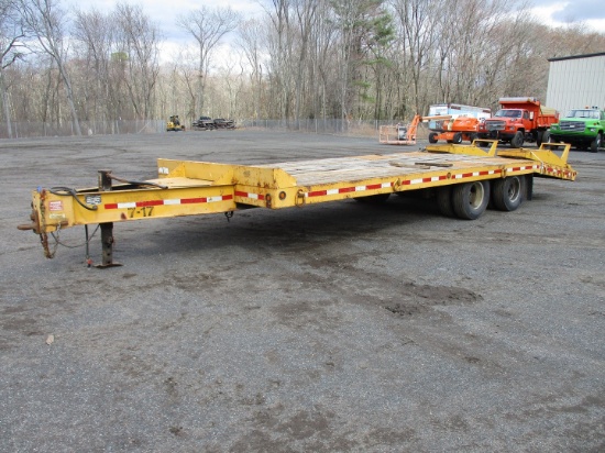 2008 Eager Beaver 10HA-PT T/A Tag Trailer
