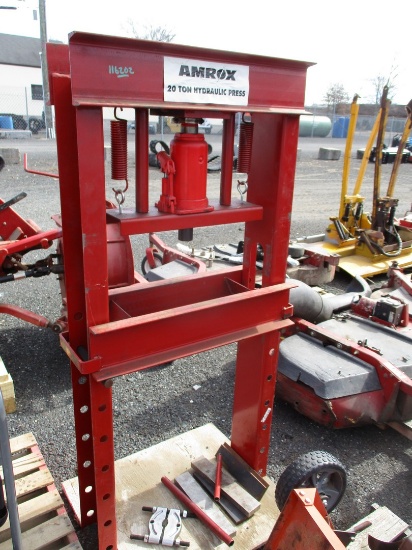 Amrox Hydraulic Shop Press
