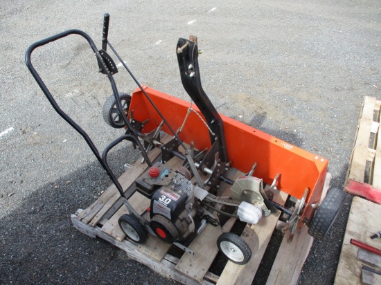 Craftsman Bed Edger