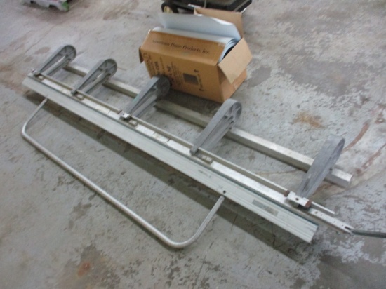 8' 6" Sheet Metal Break,