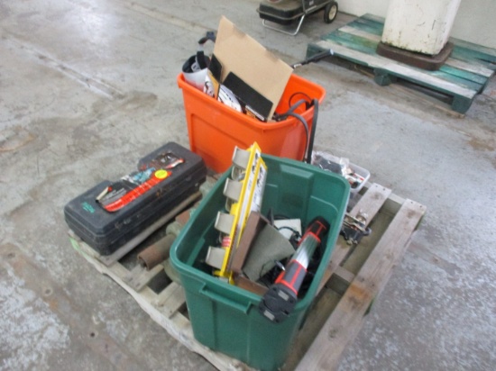 Quantity of Assorted Tools,