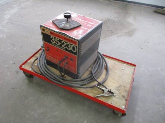 Craftsman Arc Welder With Cart