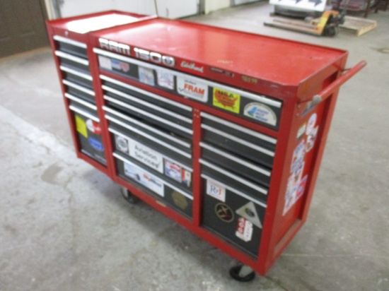 Craftsman Rolling Tool Chest With Contents