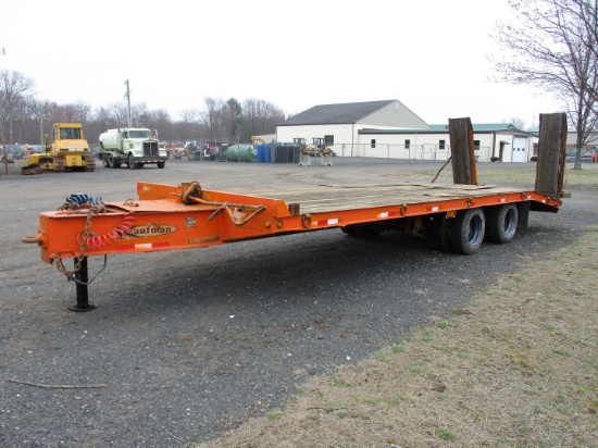 2007 Kaufman HP20 T/A Tag Trailer