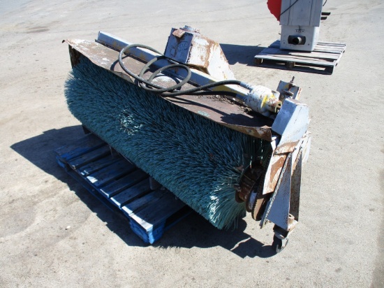 60" Sweeper Attachment