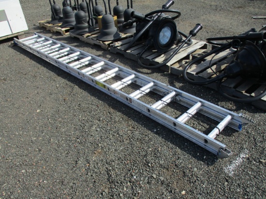 Werner 28' Aluminum Extension Ladder