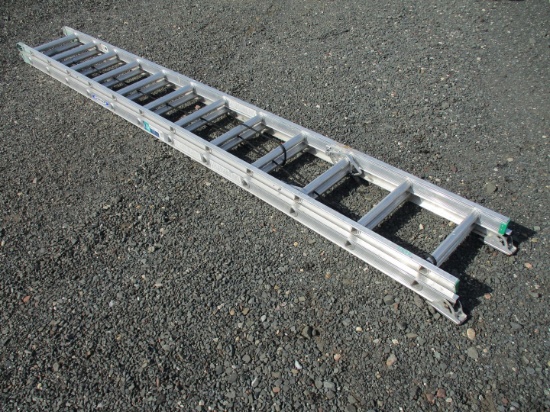 Werner 24' Aluminum Extension Ladder