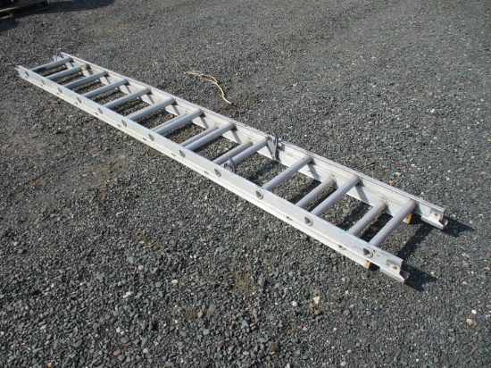 24' Aluminum Extension Ladder