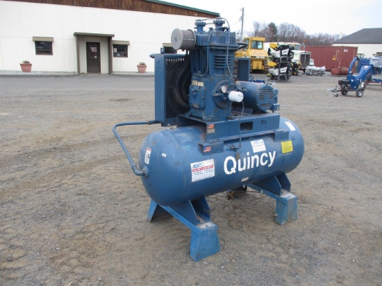 Quincy Shop Air Compressor
