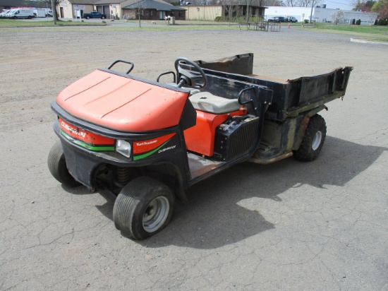 Cushman Turf-Truckster Utility Cart