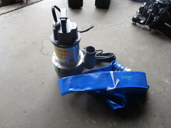 Mustang MP4800 2" Submersible Pump