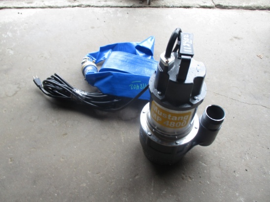 Mustang MP4800 2" Submersible Pump