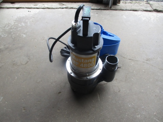 Mustang MP4800 2" Submersible Pump