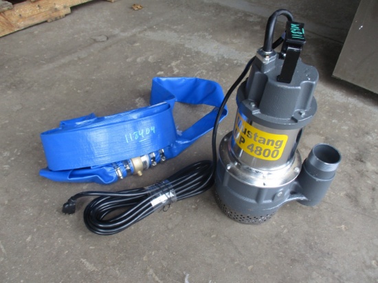 Mustang MP4800 2" Submersible Pump
