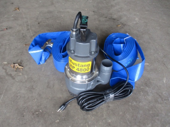 Mustang MP4800 2" Submersible Pump