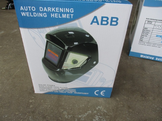 Auto Darkening Welding Helmet
