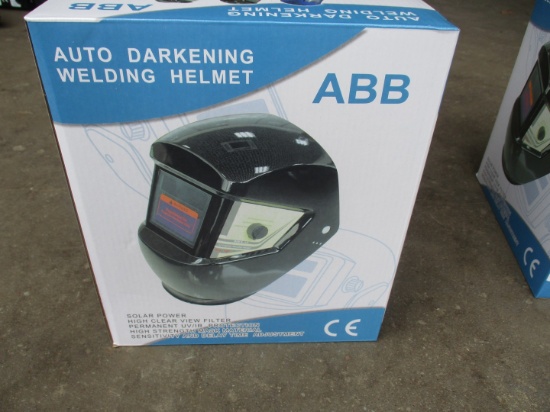 Auto Darkening Welding Helmet