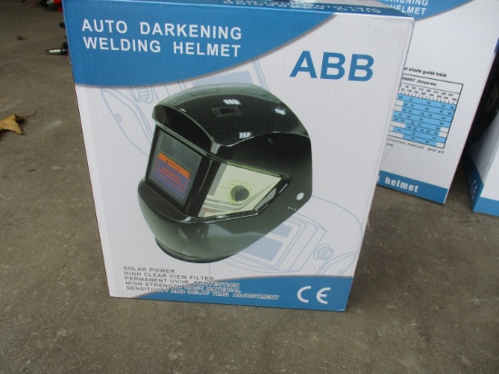 Auto Darkening Welding Helmet