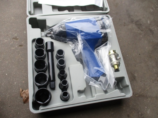 1/2" Impact Gun/Socket Set