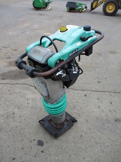 Wacker Rammer Compactor