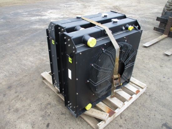 (3) Industrial Radiators