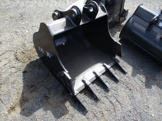 Landhero 30" Excavator Bucket With Teeth
