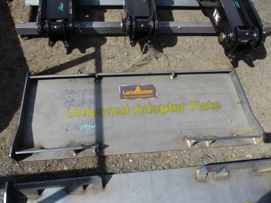 Landhonor Blank Quick Tach Plate
