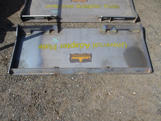 Landhonor Blank Quick Tach Plate