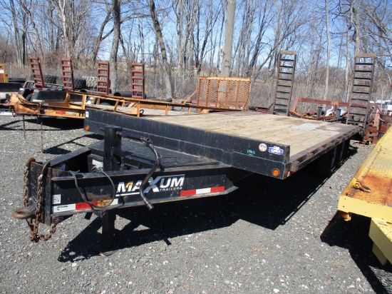 2015 Maxum T/A Trailer