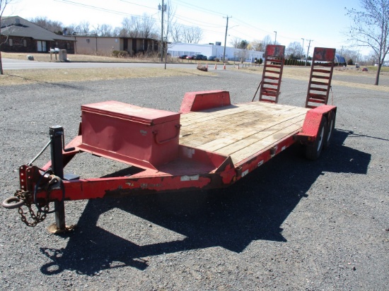 2015 Wise Utility Trailer