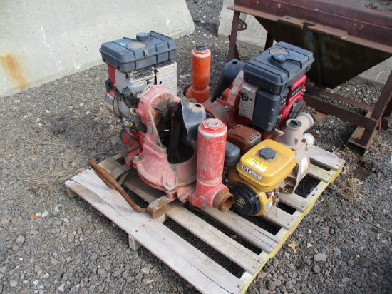 (2) Trash Pumps,