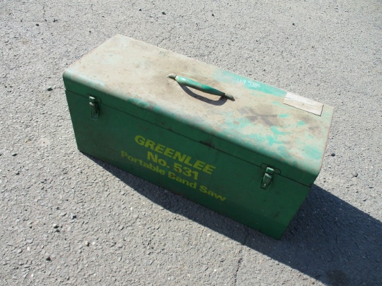 Greenlee 531 Electric Band Saw