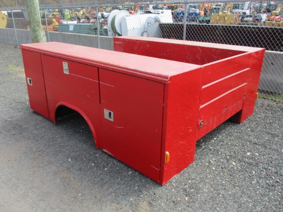 9' Reading Utility Body