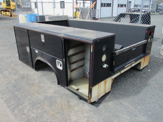 9' Reading Utility Body