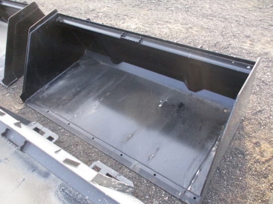 78" Snow/Mulch Bucket