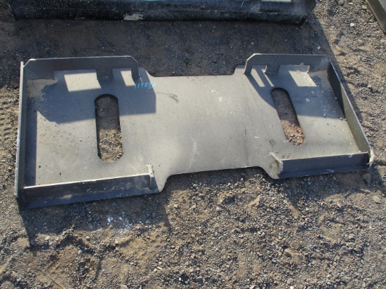 Blank Quick Tach Plate