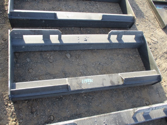 Blank Quick Tach Plate