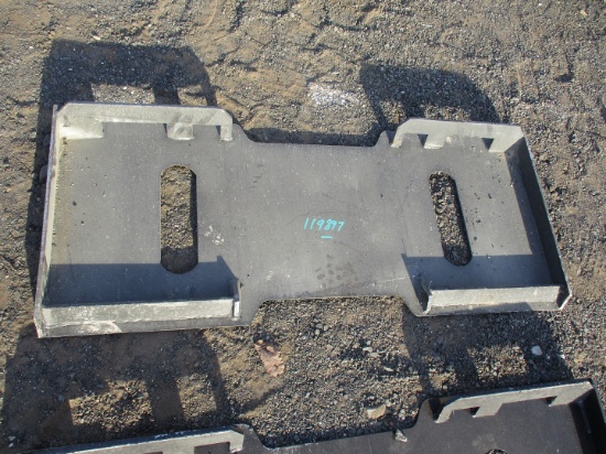 Blank Quick Tach Plate
