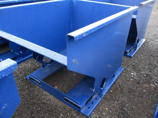 Self Dumping Trash Hopper