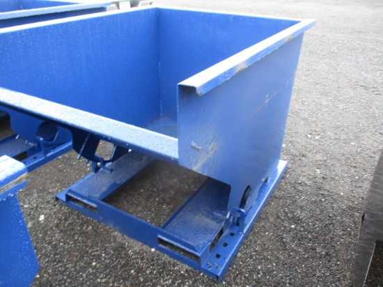Self Dumping Trash Hopper