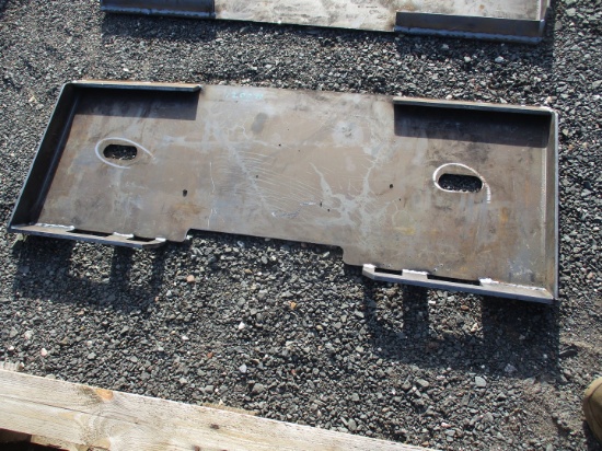 Blank Quick Tach Plate