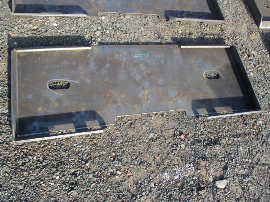 Blank Quick Tach Plate