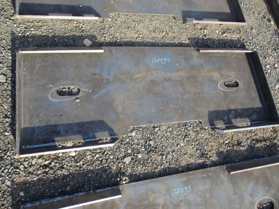 Blank Quick Tach Plate