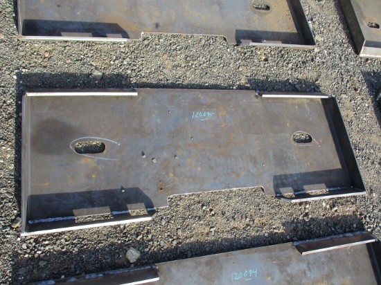 Blank Quick Tach Plate