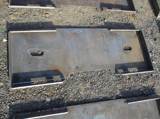 Blank Quick Tach Plate