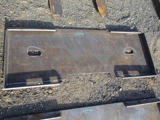 Blank Quick Tach Plate