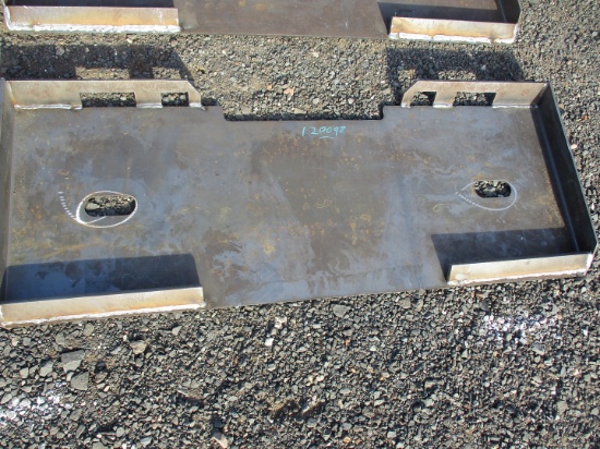 Blank Quick Tach Plate